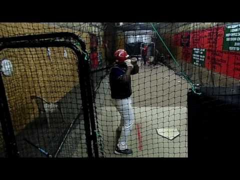 Video of Tyson Goodlet Batting Practice 2