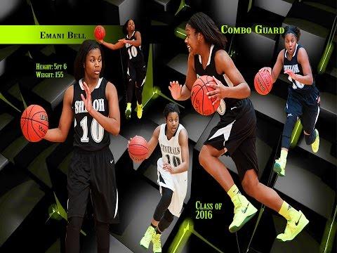 Video of Emani Bell Combo Guard