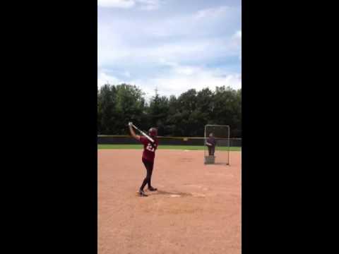 Video of Hitting 