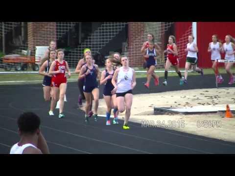 Video of Jordan Cruce 800M 032415