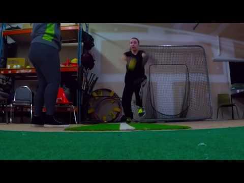 Video of Ashley Thompson Pitching Practice