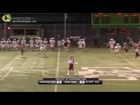 Video of CHSAA AA Championship VS Iona Prep