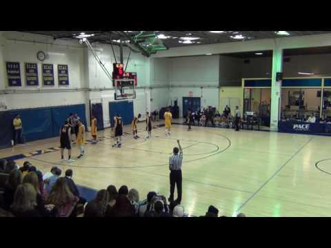 Video of Game 2 Vs. Adelphi