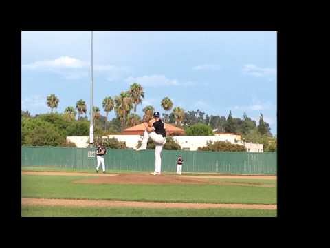 Video of Jacob Pedraza  Baseball Pitcher from Oxnard California: Video #2