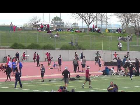 Video of March 18, 2017 Husky Invitational 200m. Jordan Tillis, Franklin HS (22.01)