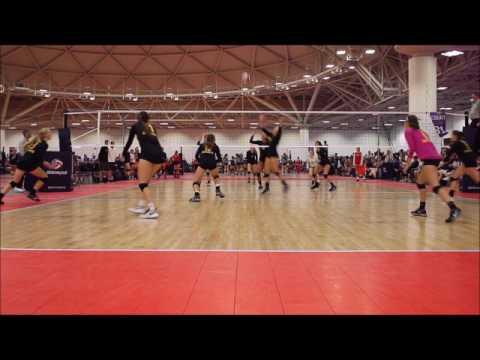 Video of Taylor Smith USAV Jr National highlights 2017 