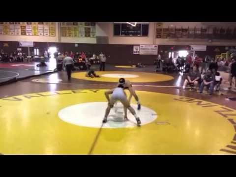 Video of CIF semi finals v Desert Mirage #11 in State