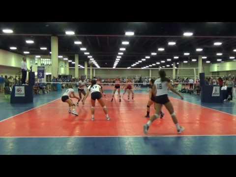 Video of Michelle Legatova 2017 USA HP Volleyball Championships Fort Lauderdale, FL 