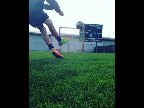 Video of TYPICAL FREE KICK!!