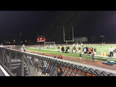 Video of Pulling tackle #79 sophmore at Cathedral Prep