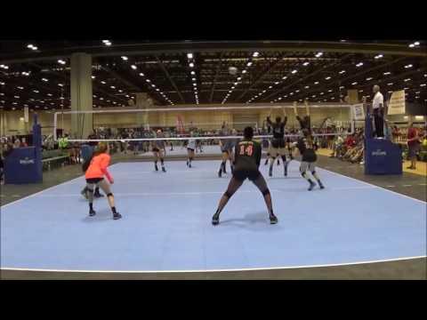 Video of Lizzie Ishee's AAU Nationals Highlights 2016 