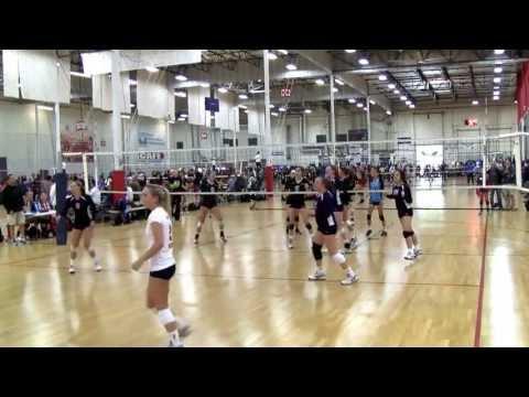 Video of 05-05-13 Mandatory #4 BVC 17's vs. Wave 18's-Courtney