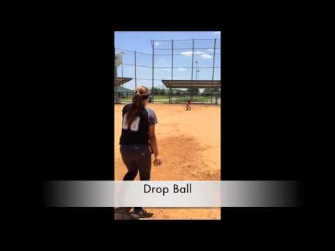 Video of Laurel Glatch -  Class of 2018 -  RH Pitcher / First Base