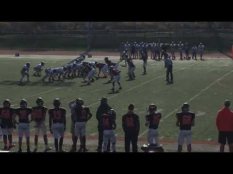 Video of Nose guard #79 sophmore at Cathedral Prep Erie Pennsylvania 