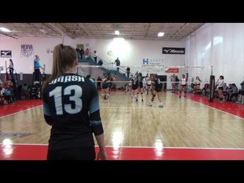 Video of 2017 NERVA tournament highlights! Michelle Legatova, OH, 5'10, GPA:3.6, Grad: 2018 