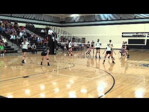 Video of Jasmine Lindor #14 Middle Hitter 