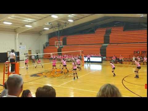 Video of Light pink, #9 serve