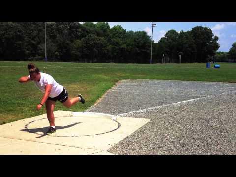 Video of Shot Put