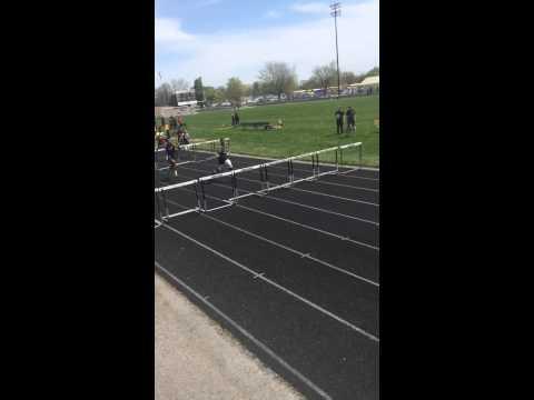 Video of Ivan suazo 110m hurdles 5/2/15