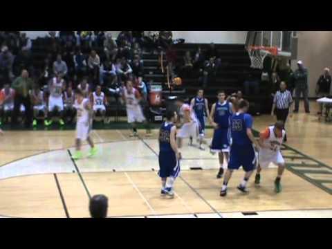 Video of Dunk vs. Sparta 2/22/13