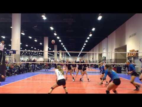 Video of Kaelee Simmons Volleyball Highlights