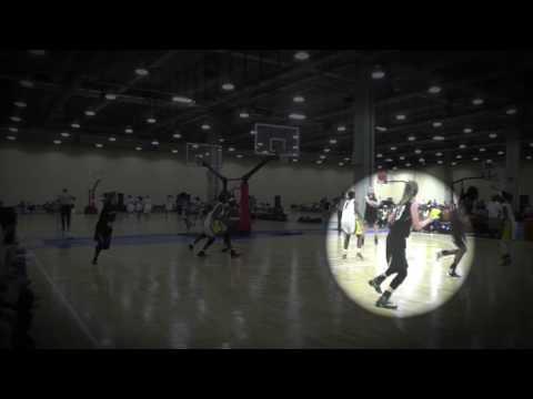 Video of Cami Rettinger, Big State Flava Jam AAU Highlights, 07/05/2016 