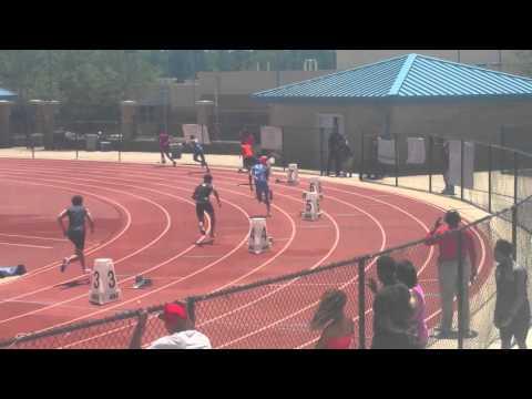 Video of  2016 Ga Region 3-AAAAAA T&F Championsips lane 7