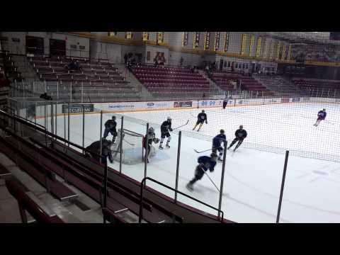 Video of Nick Yzaguirre Lincoln Stars USHL tryout camp futures all-star game