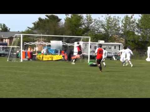 Video of Morton Blaze U13 boy Decatur winning goal