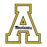 Appalachian State University logo