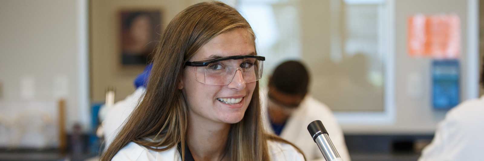 IMG Academy student in the classroom