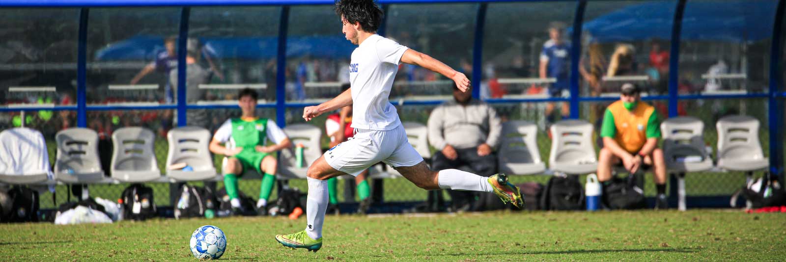 IMG Academy men's soccer player