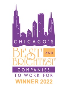 2022 Chicagos Best And Brightest Companies Award