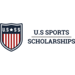 a logo for a sports scholarship